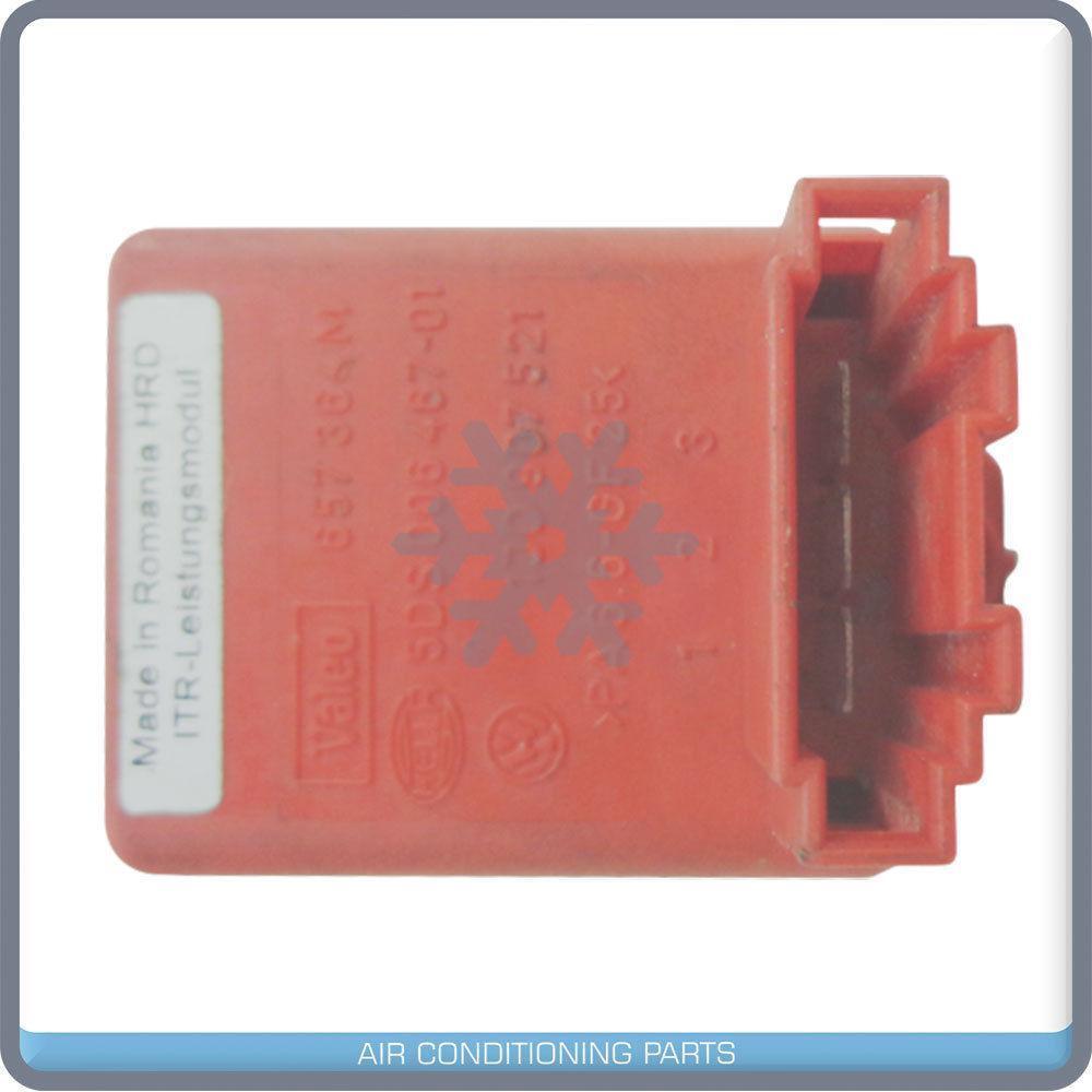 New AC Blower Resistor for Audi TT, A4 / VW Jetta, Golf, GTI, Passat - 1990-2007 - Qualy Air