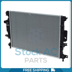 NEW Radiator fits Ford Fusion - 2013 to 2016 / Lincoln MKZ - 2013 to 2016 QU