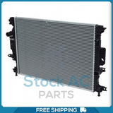 NEW Radiator fits Ford Fusion - 2013 to 2016 / Lincoln MKZ - 2013 to 2016 QU