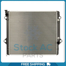 Cargar imagen en el visor de la galería, NEW Radiator for Toyota 4Runner 2003 to 2009 / Lexus GX470 2003 to 2009 - Qualy Air