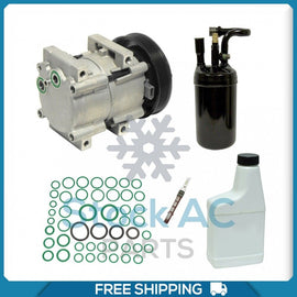 A/C Kit for Ford Ranger QU - Qualy Air
