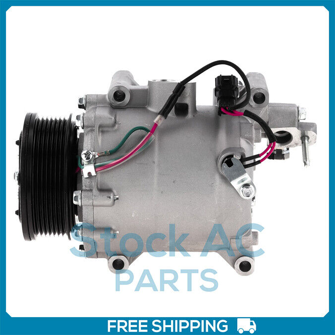 A/C Compressor TRSE07 for Acura CSX / Honda Civic QR - Qualy Air