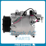 A/C Compressor TRSE07 for Acura CSX / Honda Civic QR