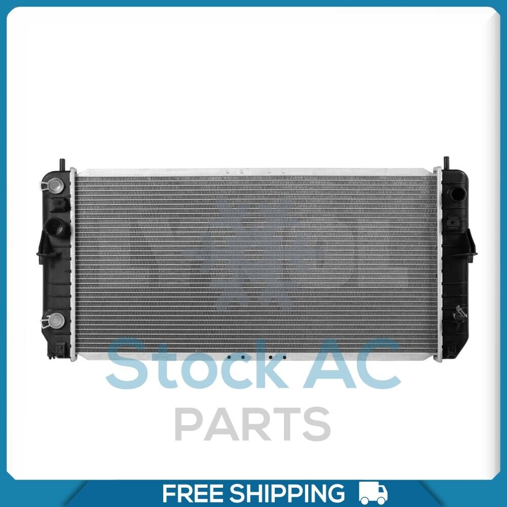 Radiator For 01-04 Cadillac Seville SLS STS 4.6L Without Engine Oil Cooler QL - Qualy Air