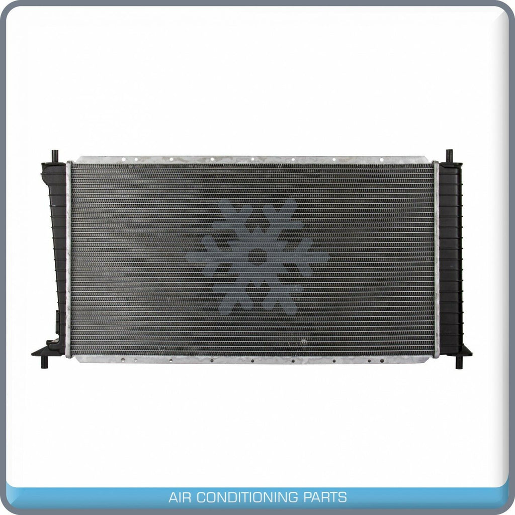 NEW Radiator for Ford F-150, F-250, Lobo - 1997 to 1998 - QOA - Qualy Air