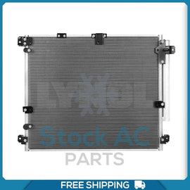 A/C Condenser for Cadillac STS, SRX QL - Qualy Air