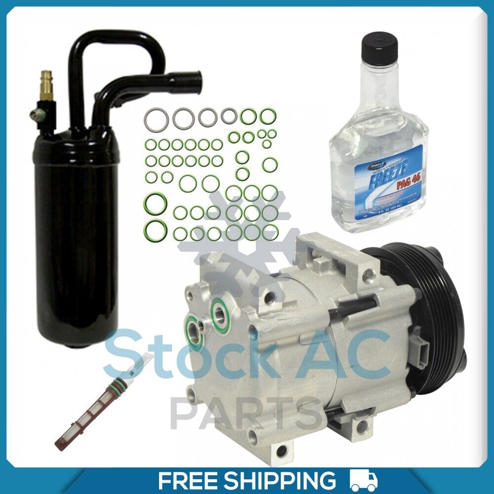 A/C Kit for Ford Ranger / Mazda B2300, B4000 QU - Qualy Air