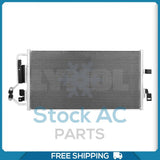 A/C Condenser for Buick LeSabre / Pontiac Bonneville QL