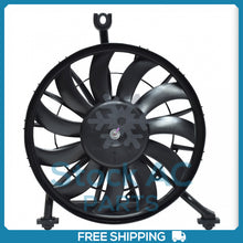 Load image into Gallery viewer, A/C Radiator-Condenser Fan for Buick Skylark / Oldsmobile Achieva / Pontia... QU - Qualy Air