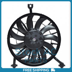 A/C Radiator-Condenser Fan for Buick Skylark / Oldsmobile Achieva / Pontia... QU