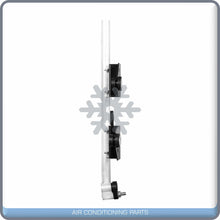 Cargar imagen en el visor de la galería, A/C Condenser for Chevrolet Express 2500, Express 3500, Express 4500, Expr... QL - Qualy Air