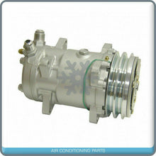 Cargar imagen en el visor de la galería, A/C Compressor SD510 fits Case IH 1550 - Qualy Air