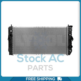 Radiator for Buick LeSabre / Pontiac Bonneville QL - Qualy Air
