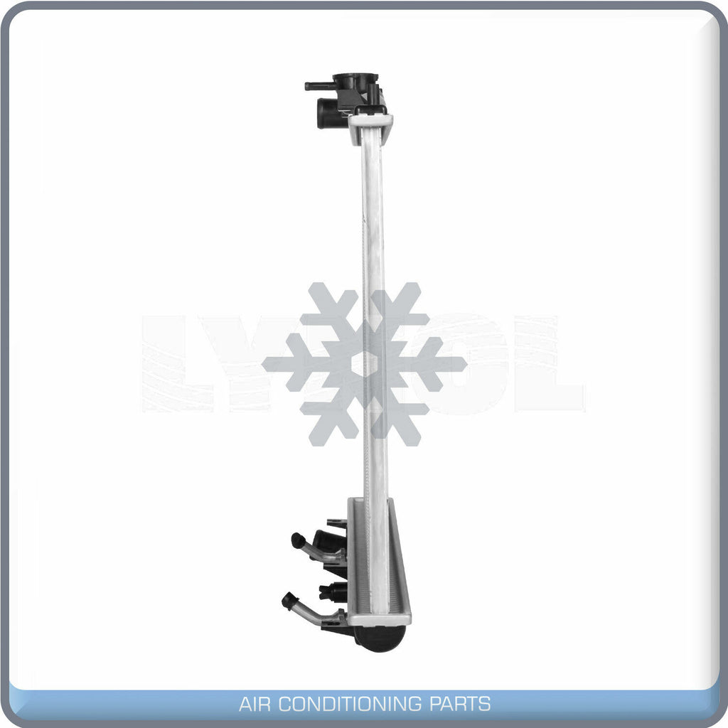 Radiator for Azera, Sonata / Honda Accord QL - Qualy Air