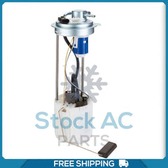 Electric Fuel Pump fits Chevrolet Silverado 1500 / GMC Sierra 1500 QOA