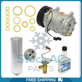 A/C Kit for Volvo V40 QU - Qualy Air