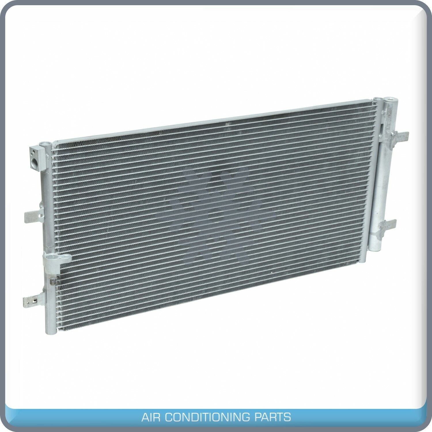 New A/C Condenser for Audi A6, A7, S6, S7.. - 2016 to 2018 - OE# 4G0260403Q - Qualy Air