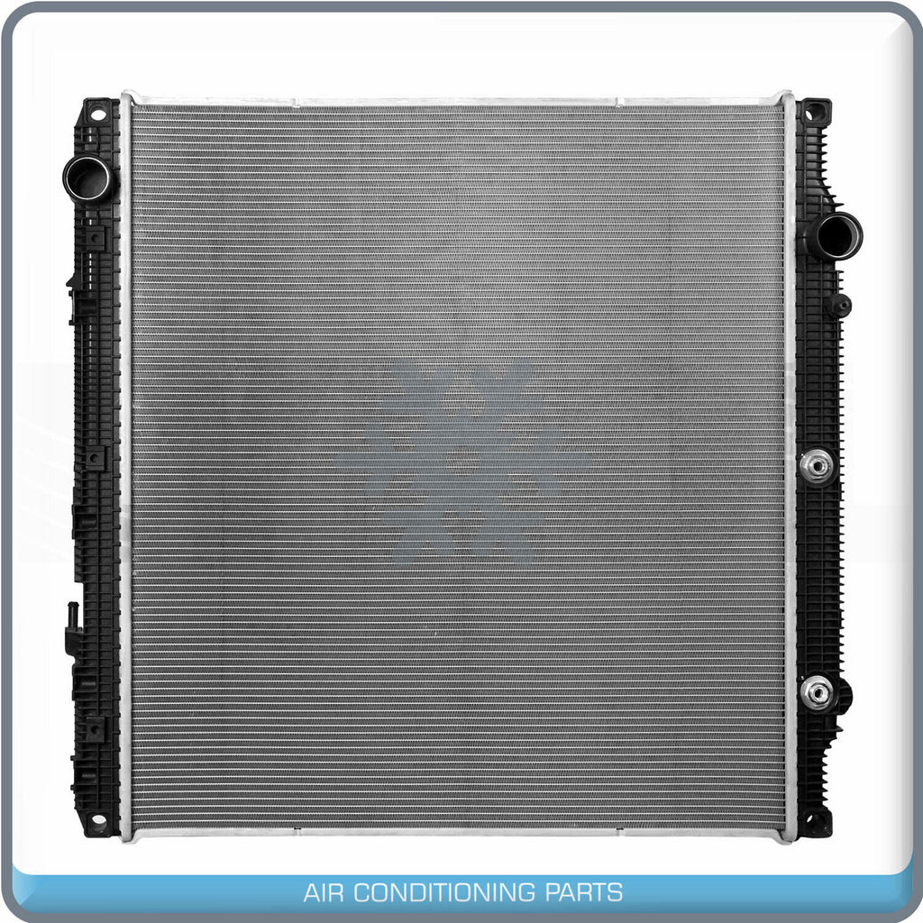 NEW Radiator for 2017-up NEW CASCADIA, INLET & OUTLET ON SAME SIDE - QL - Qualy Air