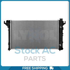 NEW Radiator for Dodge Ram 2500, Ram 3500, Ram 1500 QL