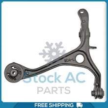 Cargar imagen en el visor de la galería, Control Arm Front Lower Left for Acura TSX 2008-04, Honda Accord 2007-03 QOA - Qualy Air