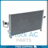 New A/C Condenser for Hyundai Accent - 1995 to 1999 - OE# 9760622010 QU