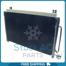 Cargar imagen en el visor de la galería, New A/C Condenser for Kia Rio - 2001 to 2002 - OE# 0K30A61480A QU - Qualy Air