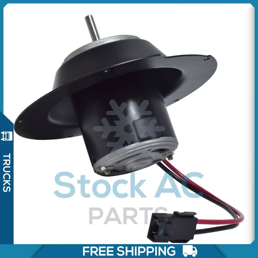 NEW A/C BLOWER MOTOR FOR INTERNATIONAL TRUCK / BERGSTROM - OE# 8686849 - Qualy Air