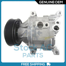 Cargar imagen en el visor de la galería, New OEM A/C Compressor fits Fiat Punto, Siena, Idea 1.8L 1.9L - OE# 5A7975600 QH - Qualy Air