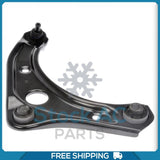 Front Right Lower Control Arm for Nissan March, Nissan Note, Nissan Versa... QOA
