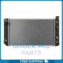 Radiador para Chevrolet S10 / GMC Jimmy, S15, Sonoma, Syclone, Typhoon... QOA