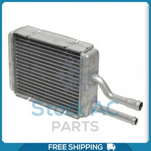Cargar imagen en el visor de la galería, A/C Heater Core for Ford Fairmont, Granada, LTD, Mustang, Thunderbird / Li... QU - Qualy Air