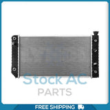 Radiador para Chevrolet S10 Blazer, S10 / GMC Jimmy, Sonoma, S15 Jimmy,... QL