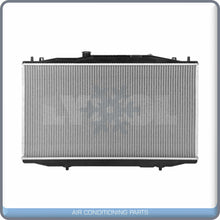 Load image into Gallery viewer, New Radiator For 05-07 Honda Accord 4 Cylinder 2.4L Coupe Sedan Denso Design QL - Qualy Air