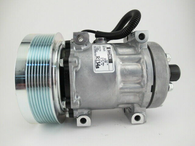 A/C Compressor OEM Sanden SD7H15 fits Caterpillar - Qualy Air