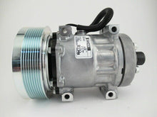 Cargar imagen en el visor de la galería, A/C Compressor OEM Sanden SD7H15 fits Caterpillar - Qualy Air