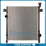 NUEVO Radiador para Jeep Liberty 3.7L - 2008 a 2013 - OE# 68033227AA