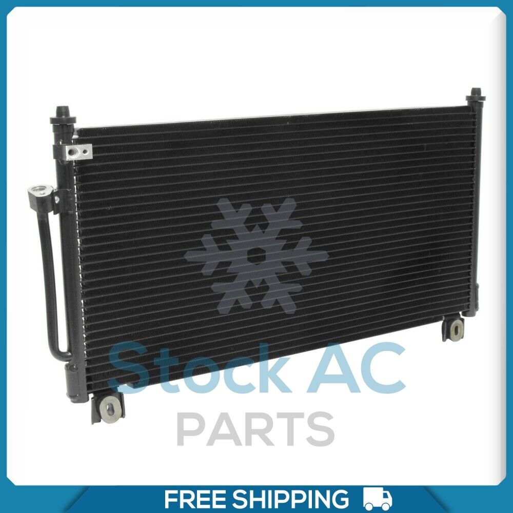 A/C Condenser for Mazda Protege QR - Qualy Air