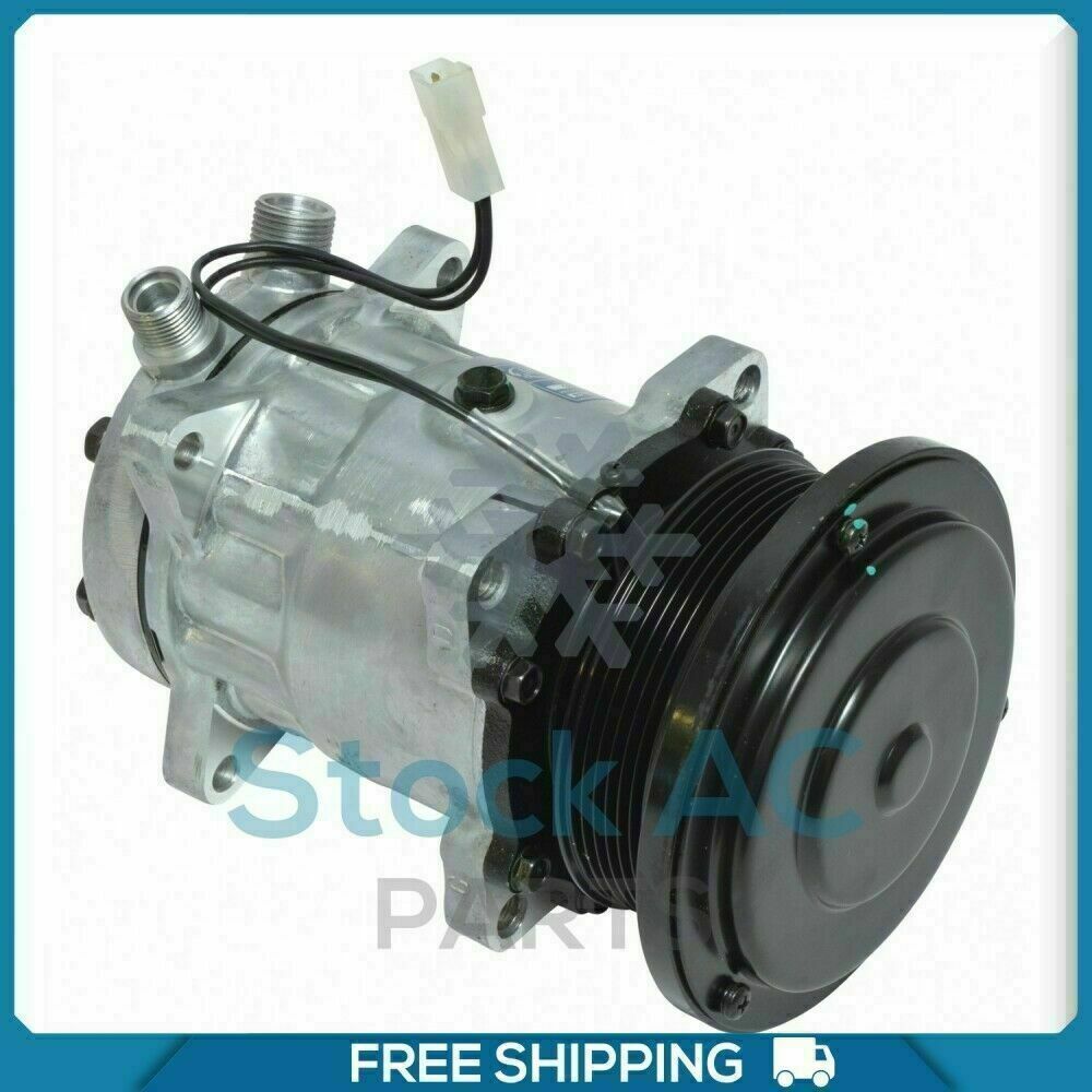 A/C Compressor fits Case TRACTOR - Qualy Air