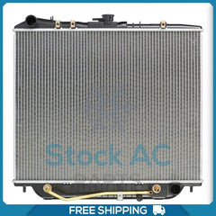 NUEVO Radiador para Acura SLX 1996 a 1999 / Isuzu Trooper 1992 a 2002