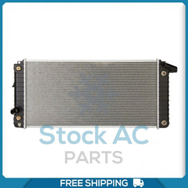 NEW Radiator for Cadillac Allante, DeVille, Eldorado, Seville.. - OE# 52457777 - Qualy Air