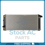 NUEVO Radiador para Cadillac Allante, DeVille, Eldorado, Sevilla.. - OE# 52457777