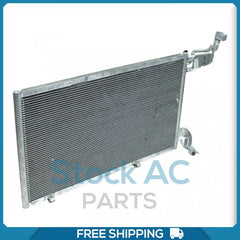 Condensador de aire acondicionado para Ford Fiesta - 2014 2015 2016 2017 2018 2019 - OE# FO3030245 QU