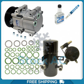 A/C Kit for Ford F-250, F-350 QU - Qualy Air