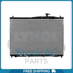 Radiador NUEVO para Hyundai Veracruz 3.8L - 2007 a 2011