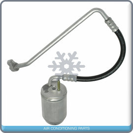 A/C Receiver Drier for Ford Five Hundred, Freestyle / Mercury Montego QR - Qualy Air