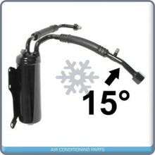 Cargar imagen en el visor de la galería, A/C Receiver Drier for Ford E-350 Club Wagon, E-350 Super Duty QR - Qualy Air