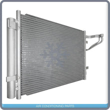 Cargar imagen en el visor de la galería, New A/C Condenser fits Hyundai Elantra - 2007 to 2010 - OE# 976062H010 - Qualy Air