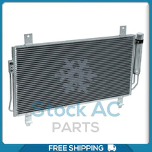 Load image into Gallery viewer, New A/C Condenser for Mitsubishi Outlander - 2014 2015 2016 - OE# 7812A220 - Qualy Air