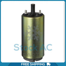 Cargar imagen en el visor de la galería, Electric Fuel Pump for Buick / Cadillac / Chevrolet / Dodge / Isuzu / Mit... QOA - Qualy Air
