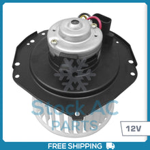 Load image into Gallery viewer, BRAND NEW A/C BLOWER MOTOR FOR CHEVY ASTRO, S10/ GMC SAFARI - OE# 8943248118 - Qualy Air